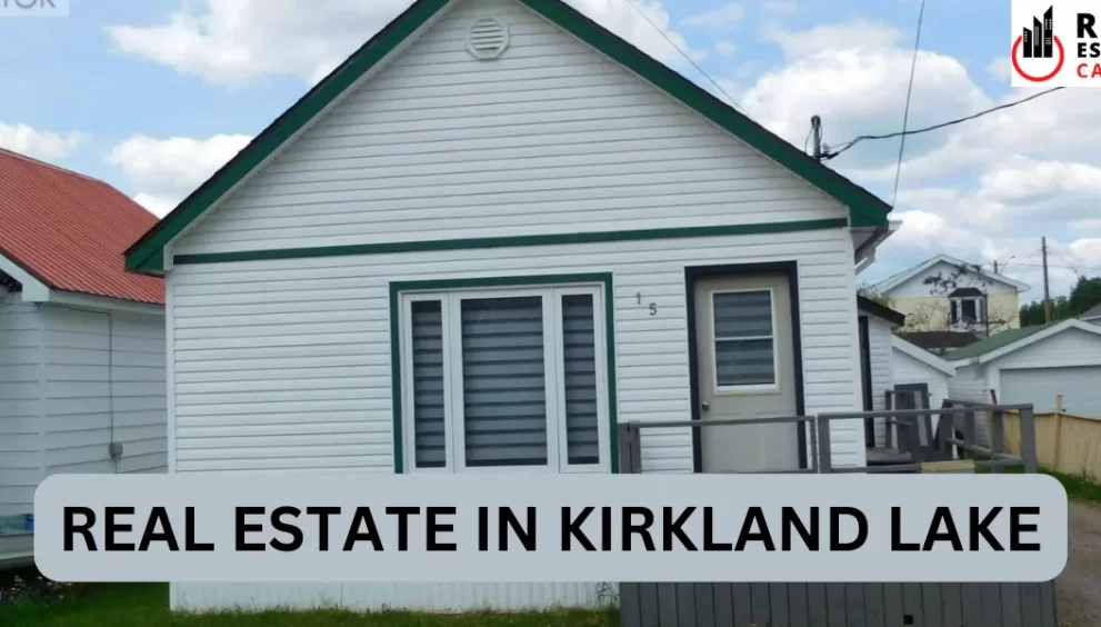real estate in kirkland lake