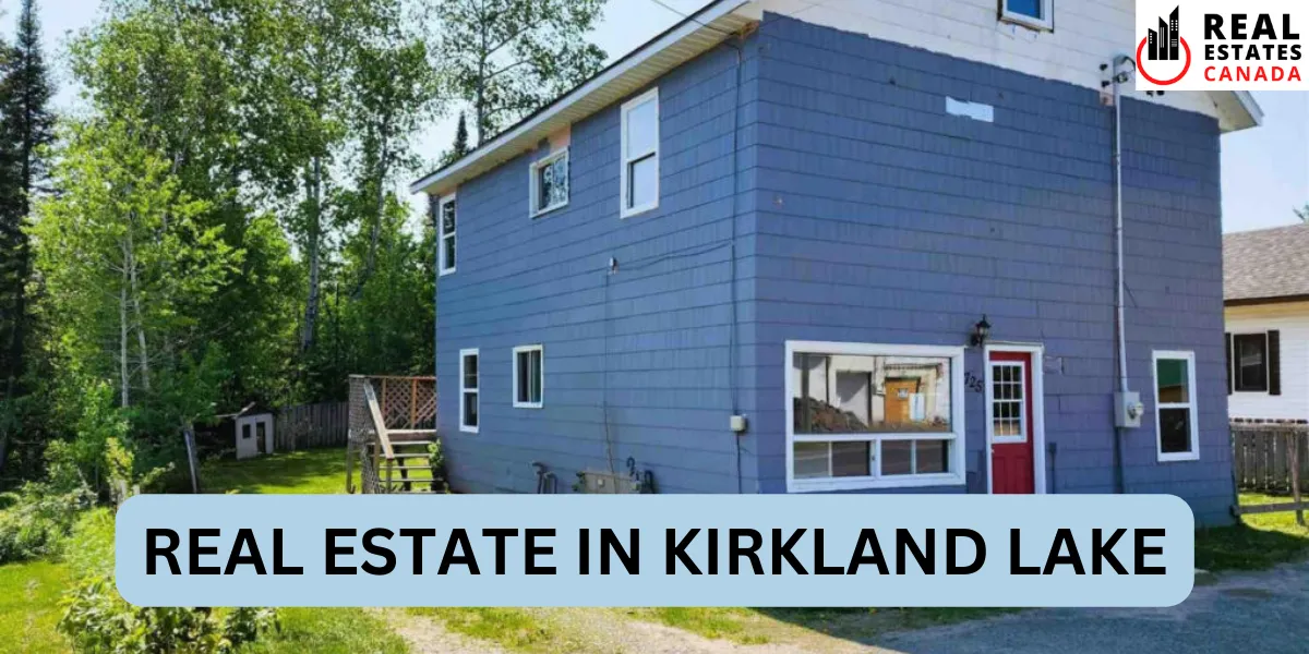 real estate in kirkland lake