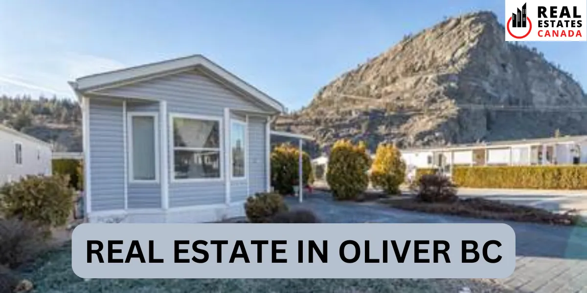 real estate in oliver bc