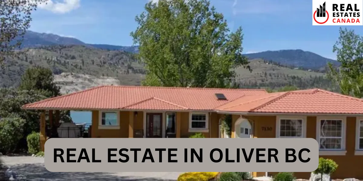 real estate in oliver bc
