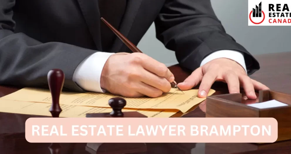 real estate lawyer brampton