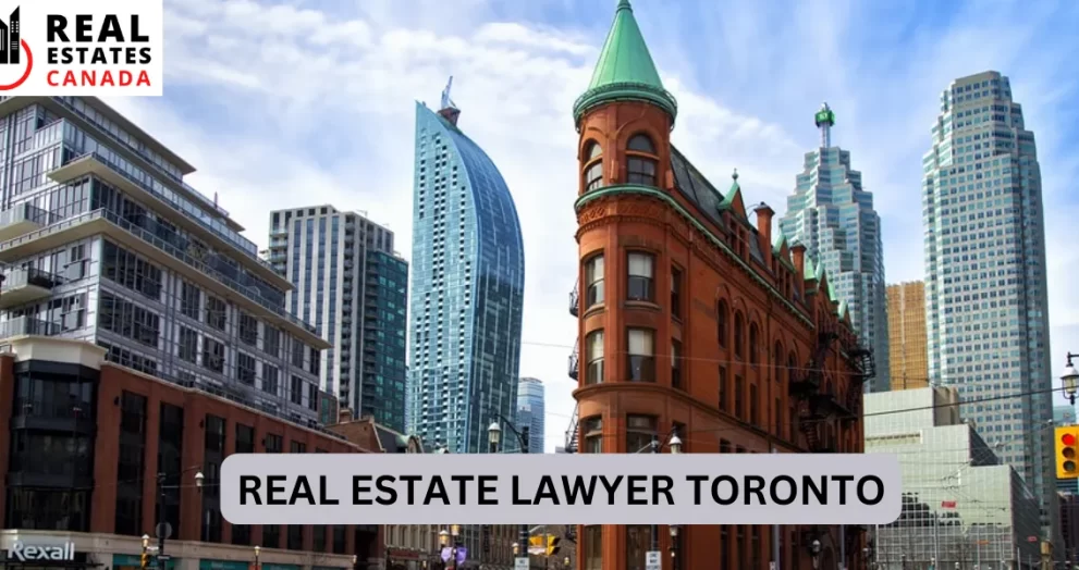 real estate lawyer toronto