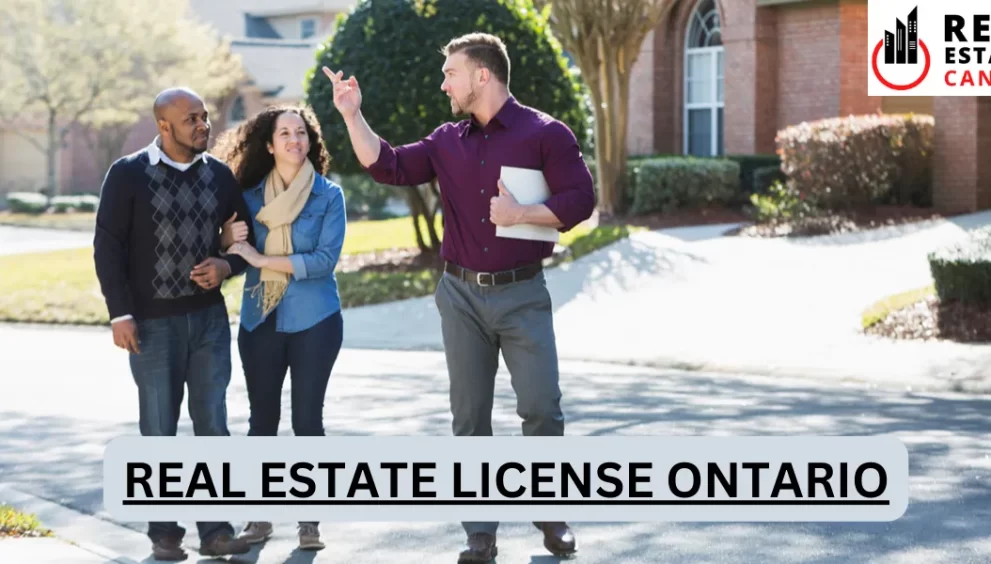 real estate license ontario