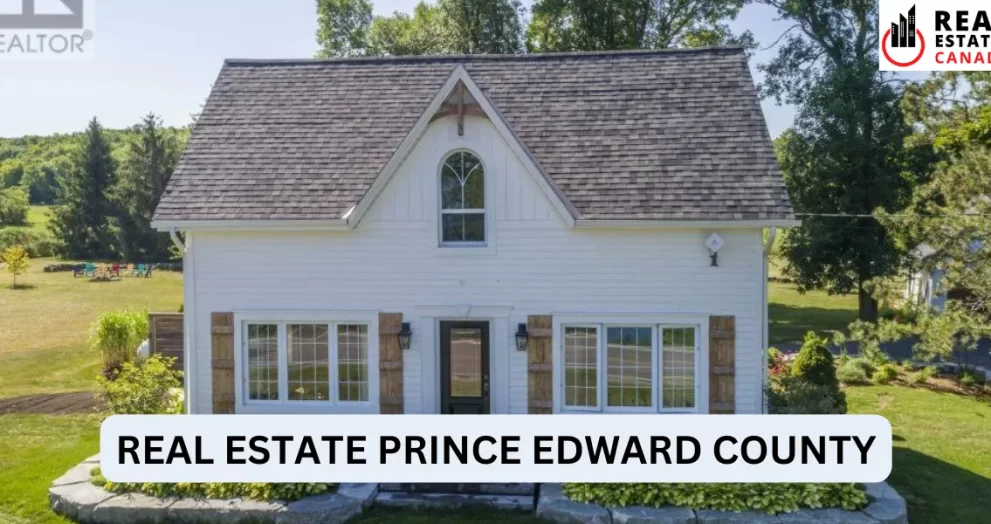 Real Estate  Prince Edward County