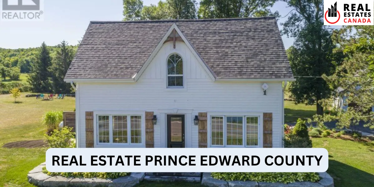 Real Estate  Prince Edward County