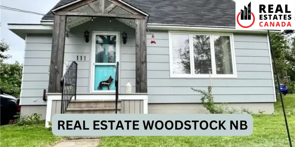 real estate woodstock nb