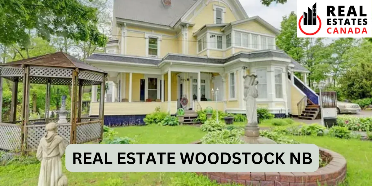 real estate woodstock nb