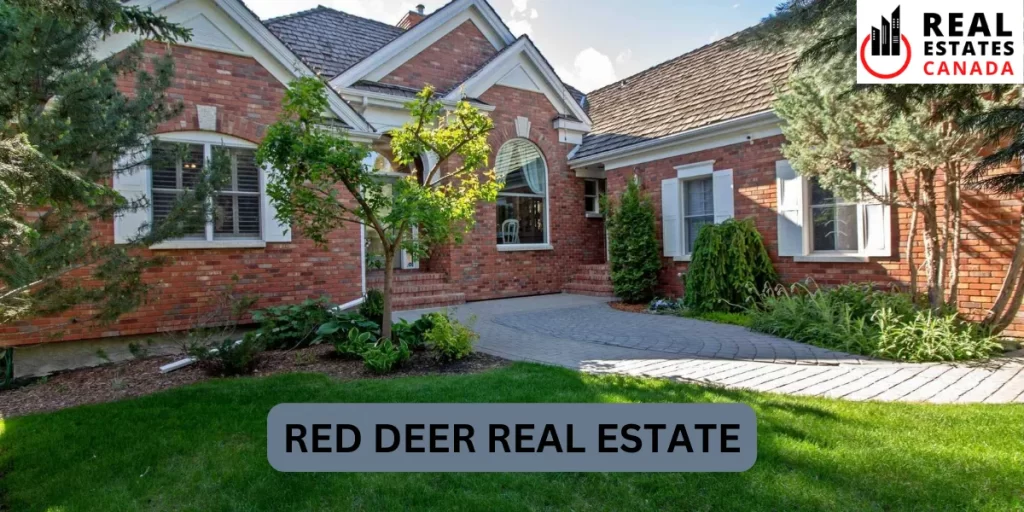 red deer real estate