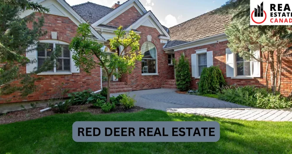 red deer real estate