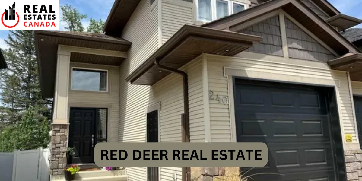 red deer real estate