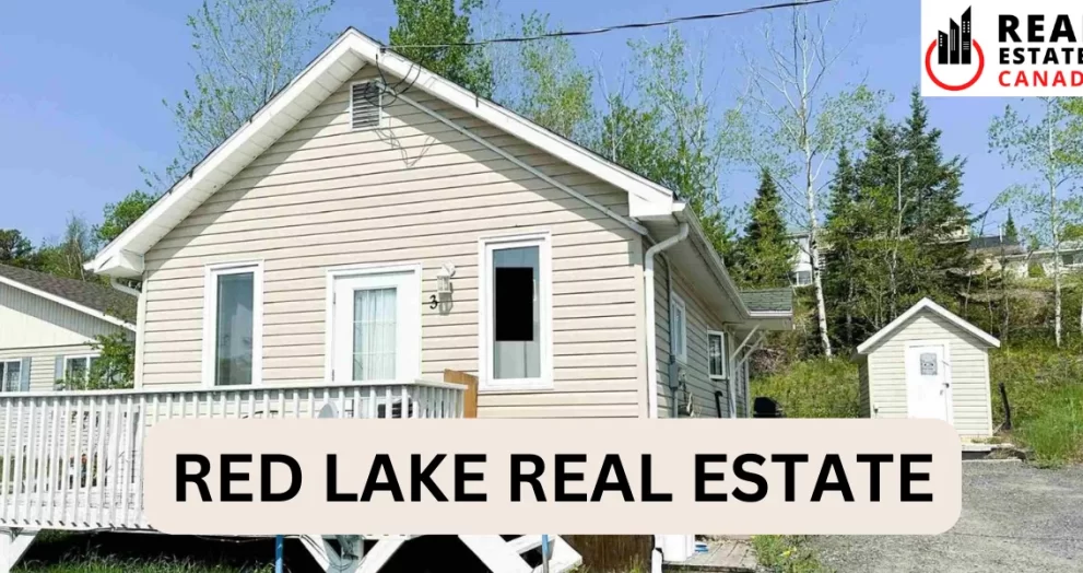 red lake real estate