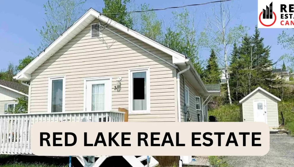red lake real estate