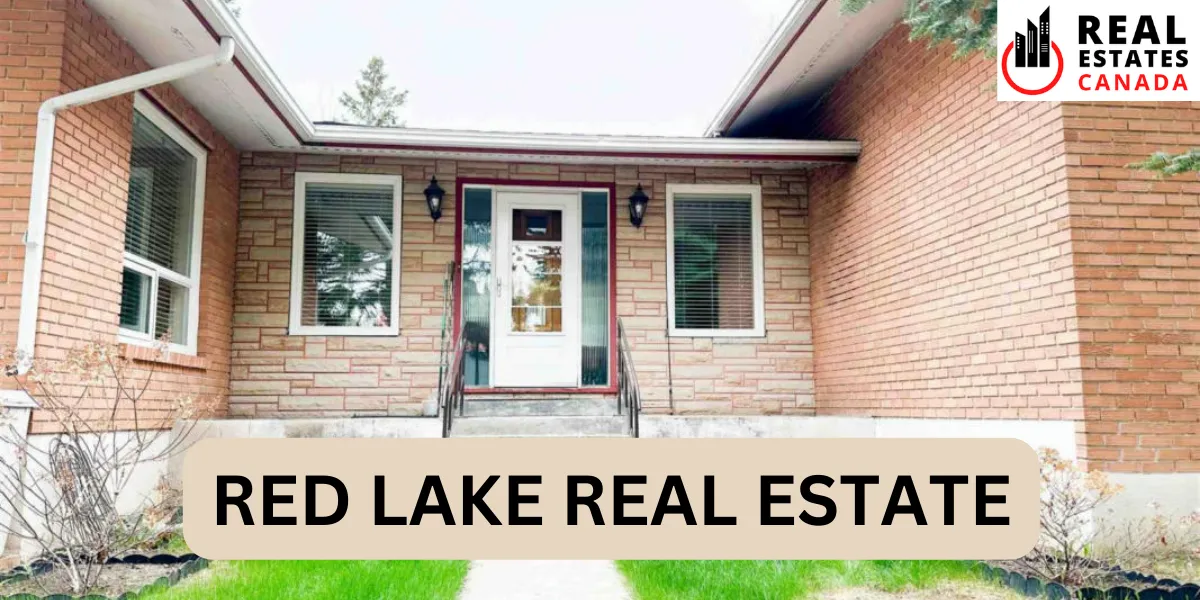 red lake real estate