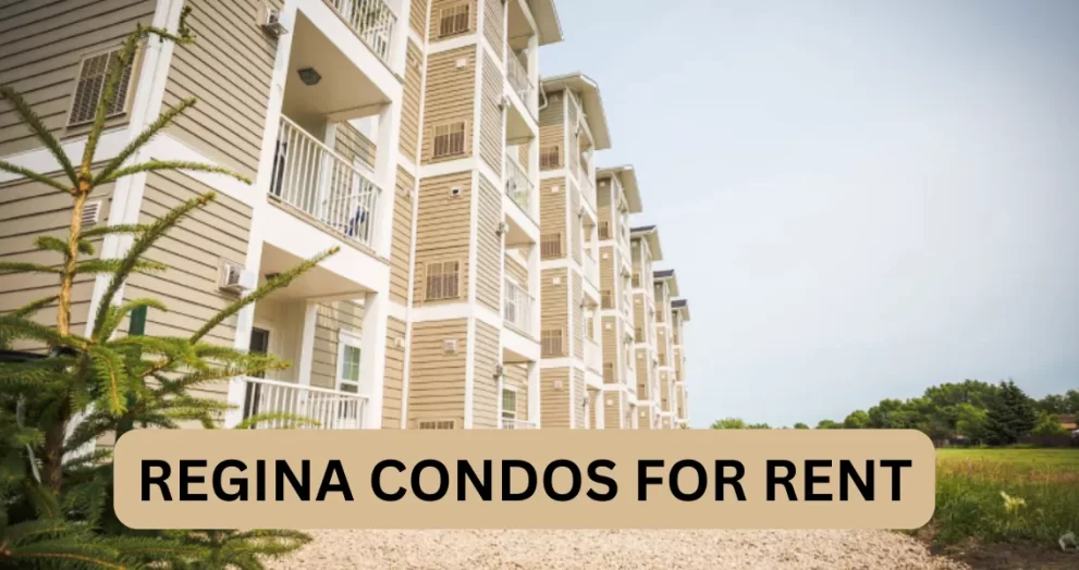 Regina Condos For Rent