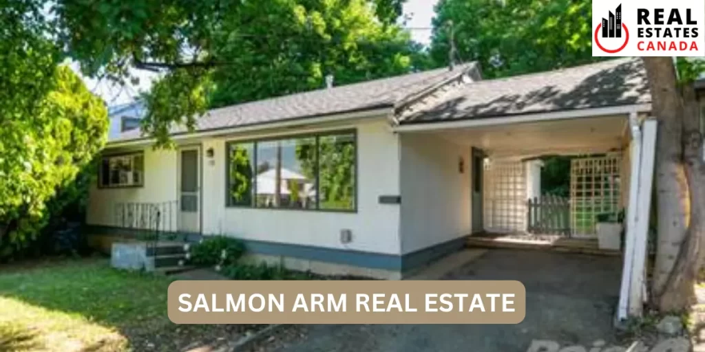 salmon arm real estate