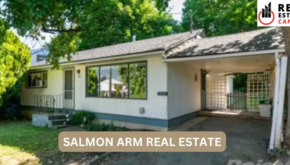 salmon arm real estate