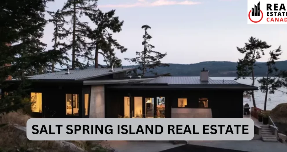 salt spring island real estate