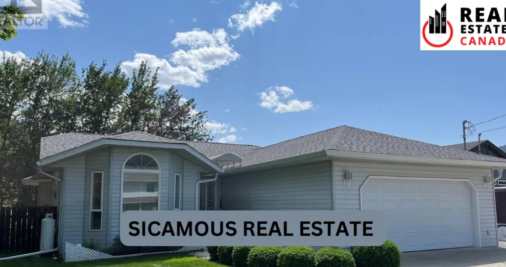 sicamous real estate