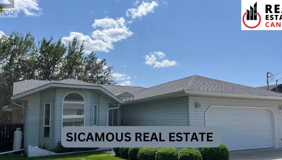 sicamous real estate