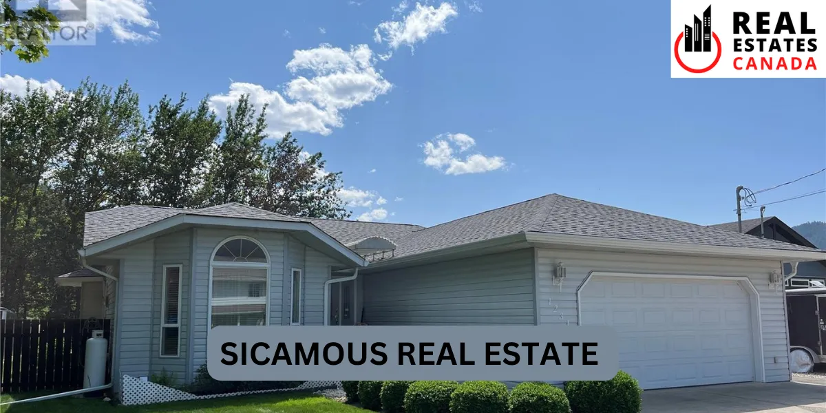 sicamous real estate