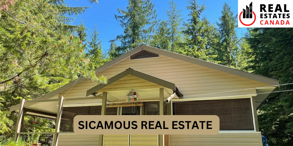 sicamous real estate