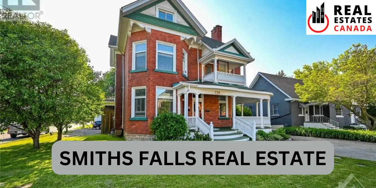 smiths falls real estate