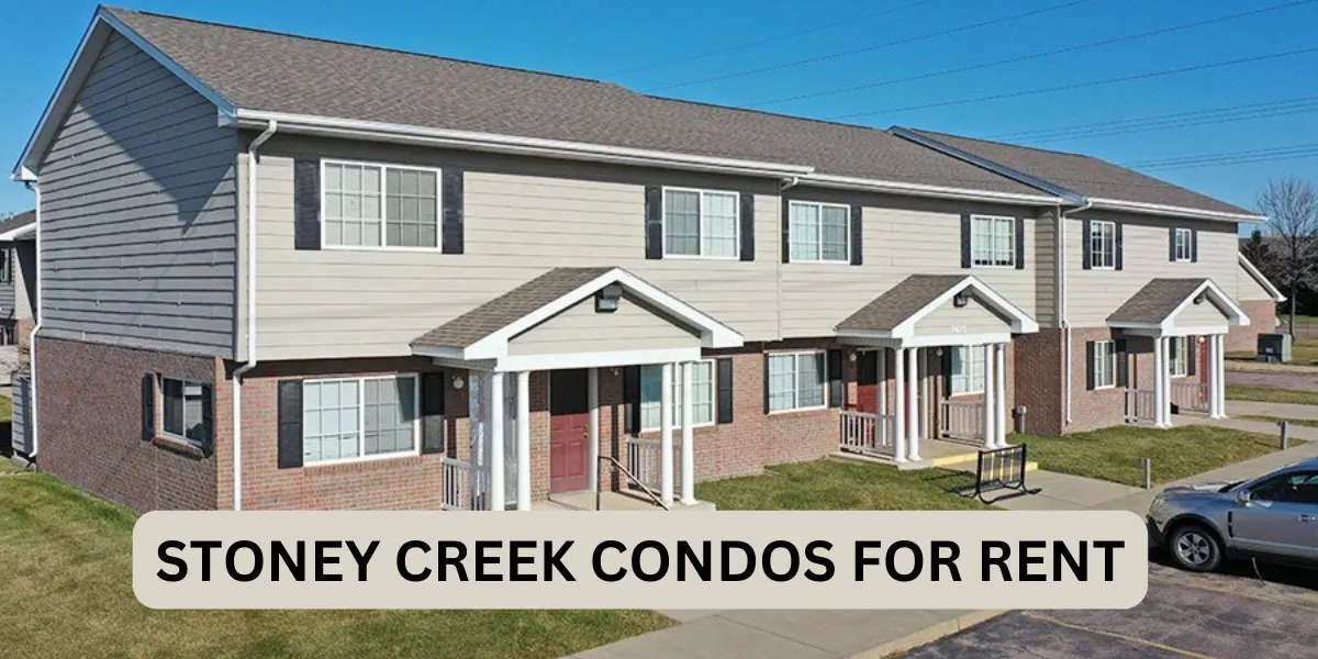 Stoney Creek Condos For Rent