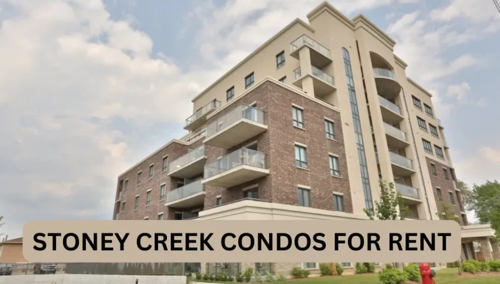 Stoney Creek Condos For Rent