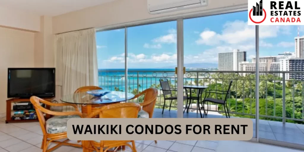 waikiki condos for rent