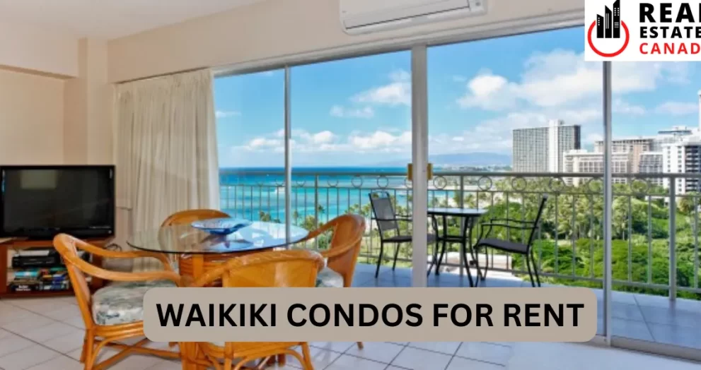 waikiki condos for rent