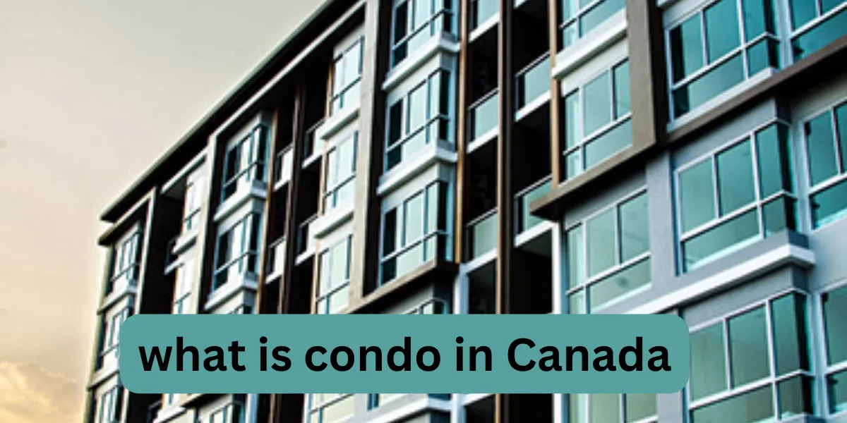 what is condo in canada