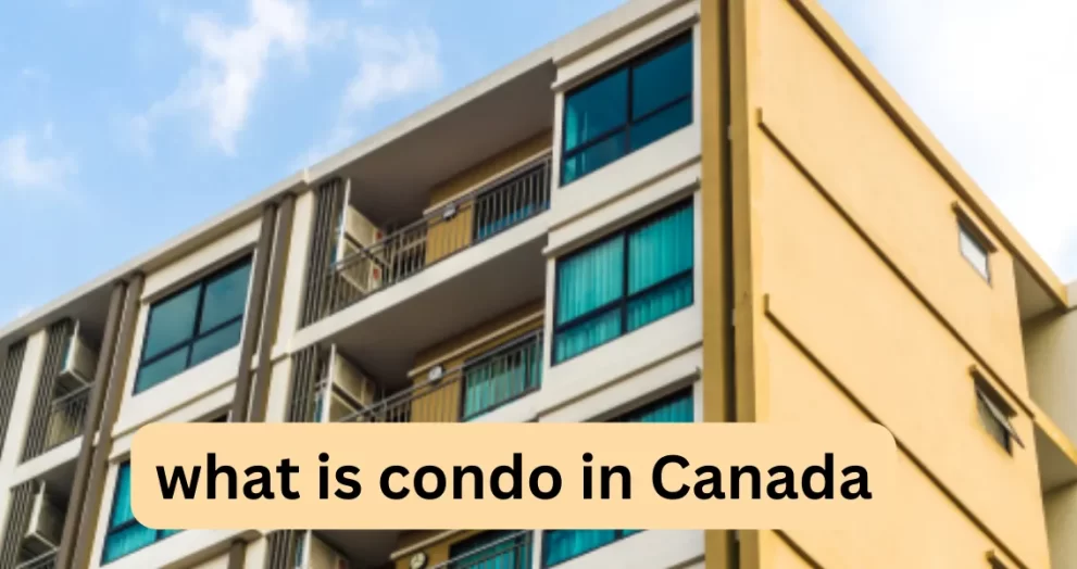 what is condo in canada