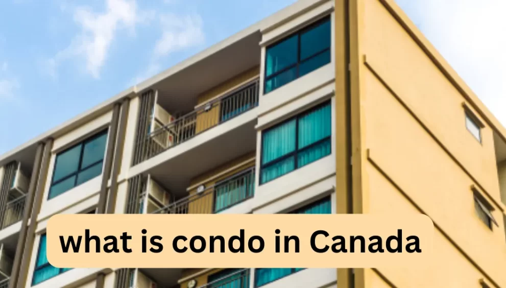 what is condo in canada