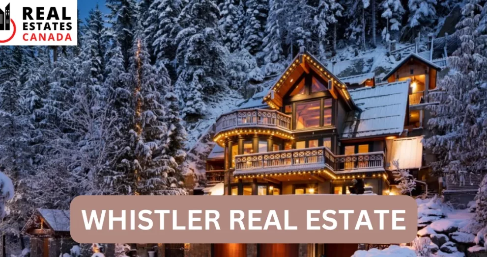 whistler real estate