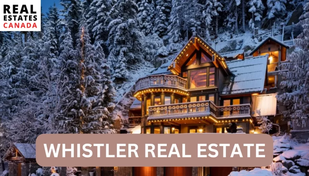 whistler real estate
