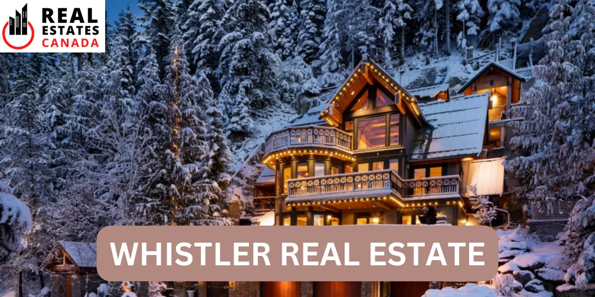 whistler real estate