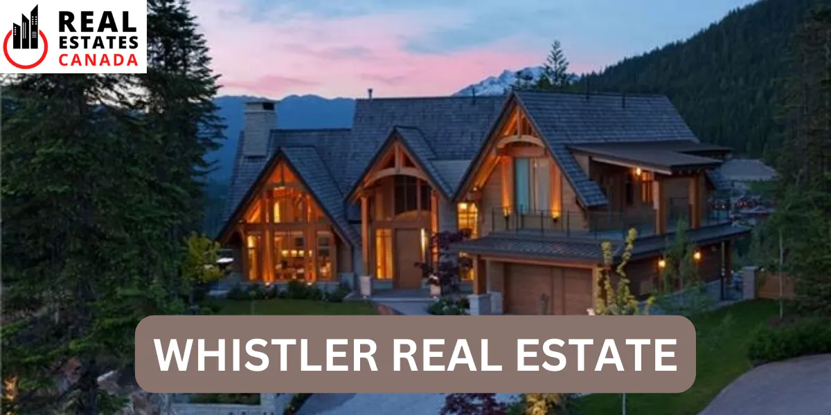 whistler real estate