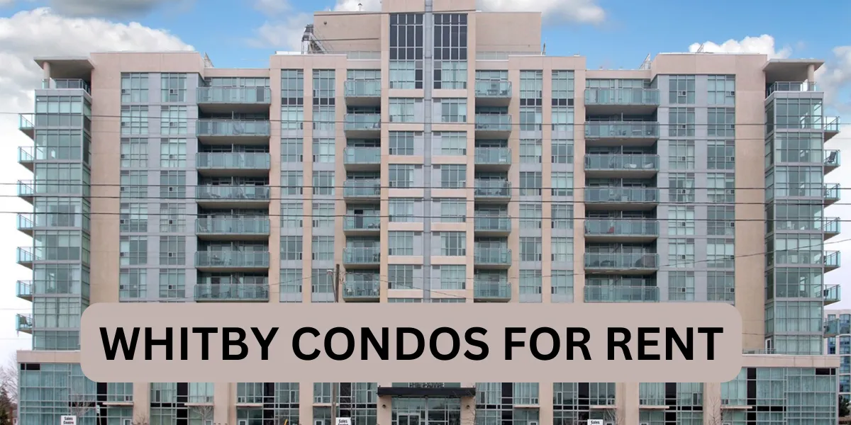 whitby condos for rent