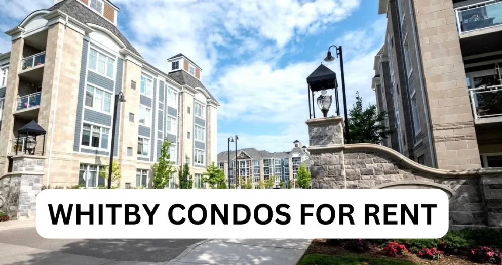 whitby condos for rent