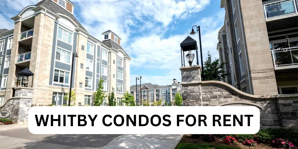 whitby condos for rent