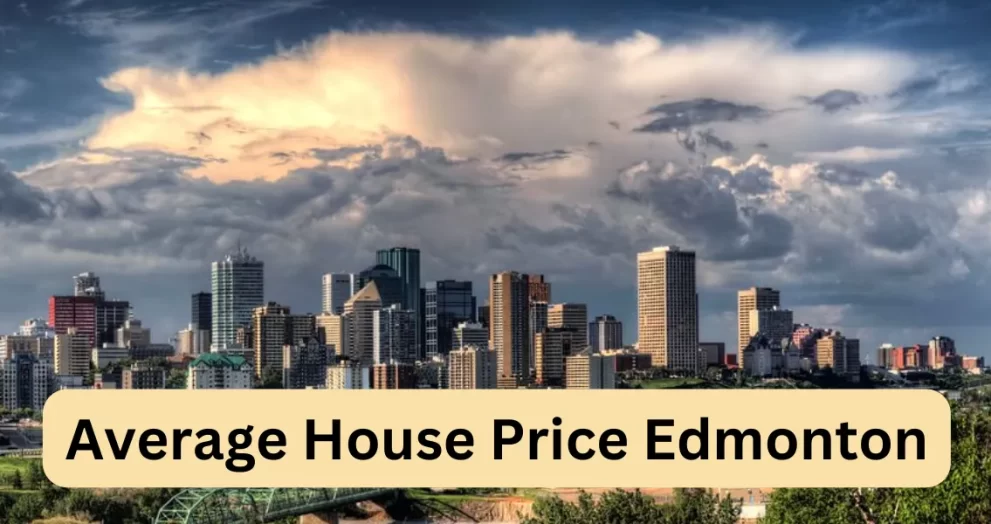 Average House Price Edmonton