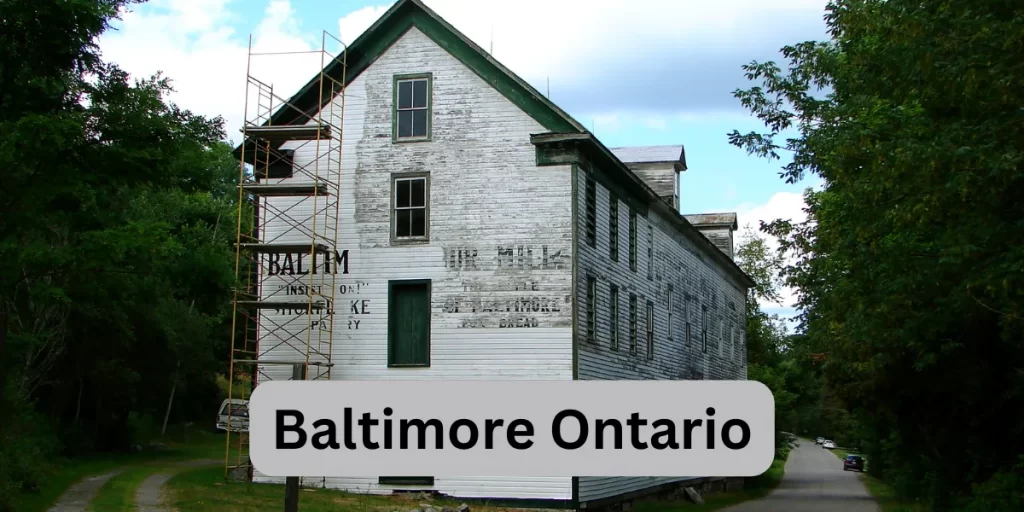 Baltimore Ontario