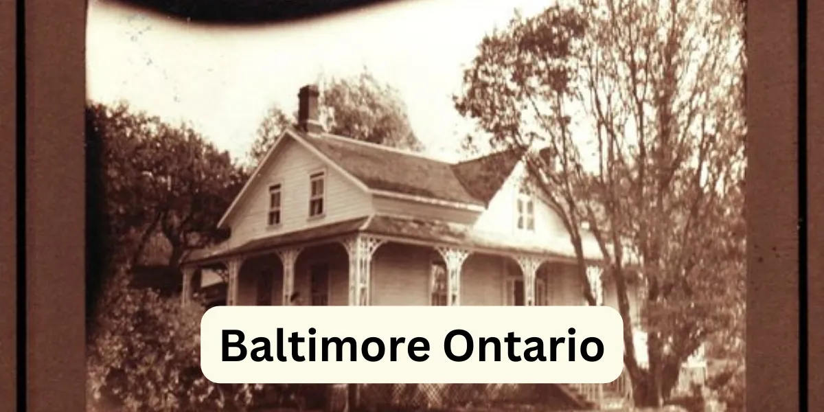 Baltimore Ontario