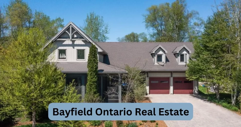 Bayfield Ontario Real Estate