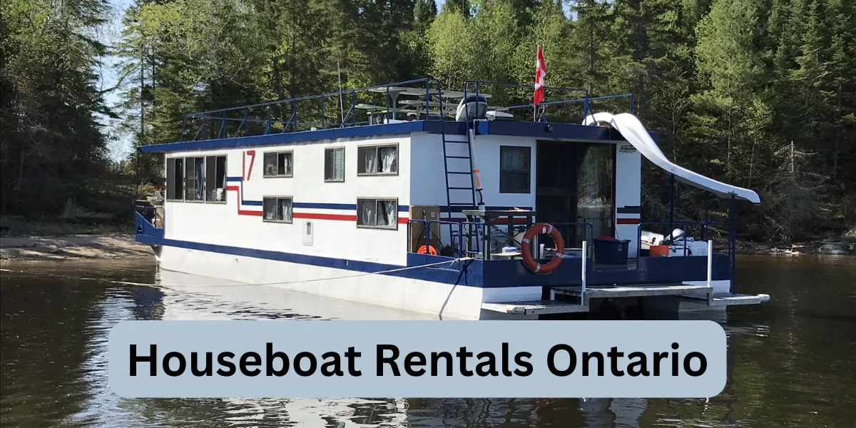 Houseboat Rentals Ontario