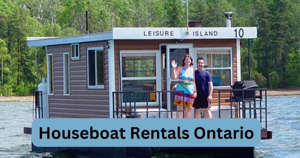 Houseboat Rentals Ontario