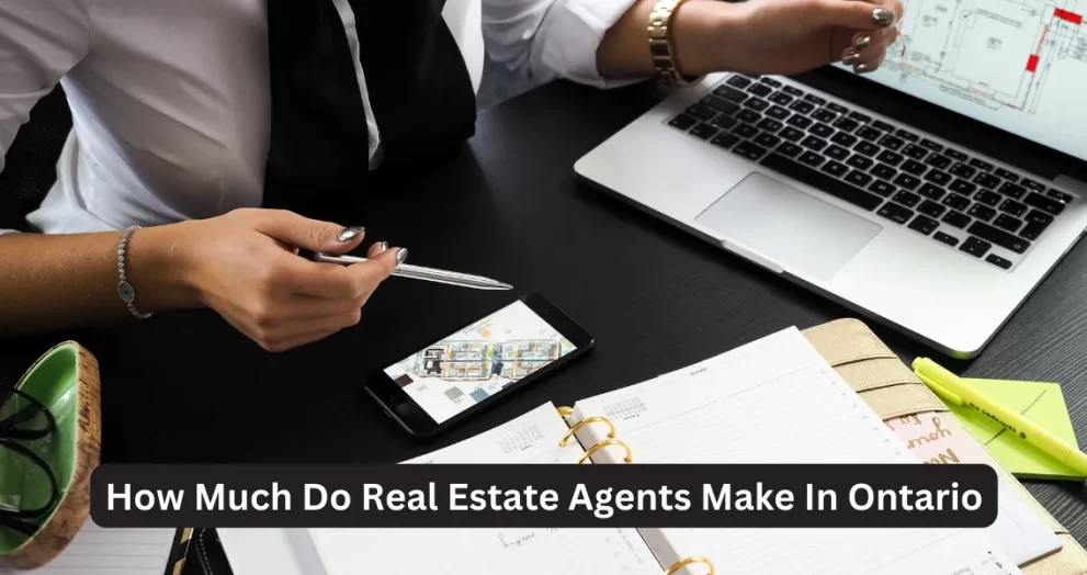 How Much Do Real Estate Agents Make In Ontario