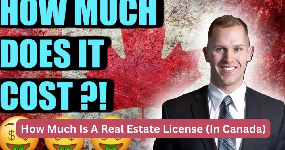 How Much Is A Real Estate License