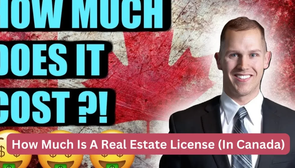 How Much Is A Real Estate License