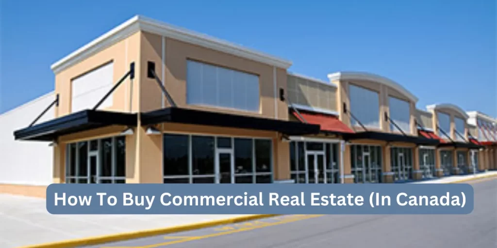 How To Buy Commercial Real Estate